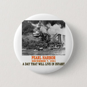 PEARL HARBOR RONDE BUTTON 5,7 CM