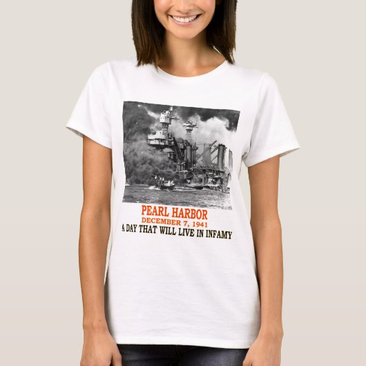 PEARL HARBOR T-SHIRT (Voorkant)
