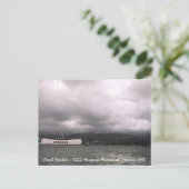 Pearl Harbor USS Arizona Memorial Hawaii Briefkaart (Staand voorkant)