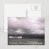 Pearl Harbor USS Arizona Memorial Hawaii Briefkaart (Voorkant / Achterkant)