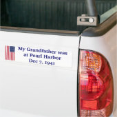 Pearl Harbour - 1941 Bumpersticker (Op Truck)