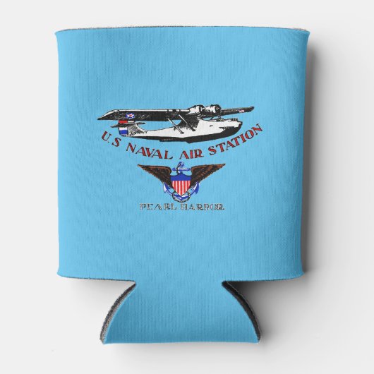 Pearl Harbour Blikjeskoeler (Voorkant)