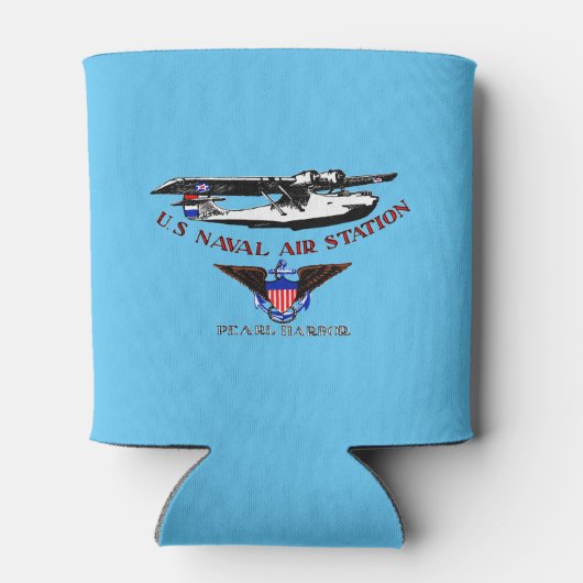 Pearl Harbour Blikjeskoeler (Achterkant)