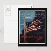 Pearl Harbour Briefkaart (Voorkant / Achterkant)