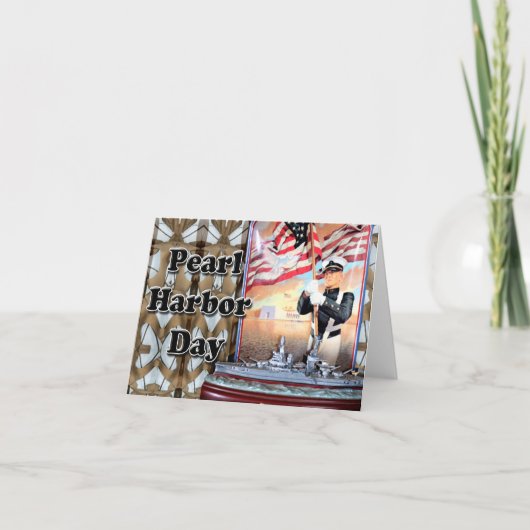 Pearl Harbour Day Kaart (Voorkant)