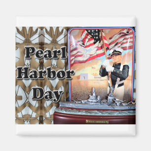 Pearl Harbour Day Magneet