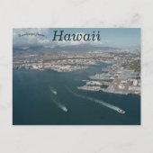 Pearl Harbour Hawaii Briefkaart (Voorkant)