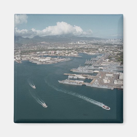 Pearl Harbour Hawaii Magneet (Voorkant)
