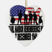 Pearl Harbour Herdenking Day L.png Keramisch Ornament (Rechts)