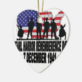Pearl Harbour Herdenking Day L.png Keramisch Ornament (Links)