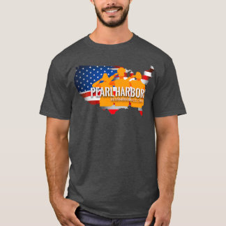 Pearl Harbour Herdenkingsdag T-shirt
