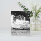 Pearl Harbour, ingenomen door het afbeelding verra Briefkaart (Staand voorkant)