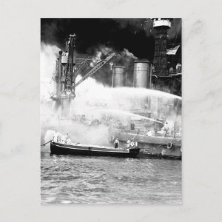 Pearl Harbour, ingenomen door het afbeelding verra Briefkaart