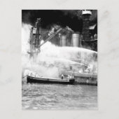 Pearl Harbour, ingenomen door het afbeelding verra Briefkaart (Voorkant)