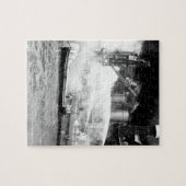 Pearl Harbour, ingenomen door het afbeelding verra Legpuzzel (Horizontaal)