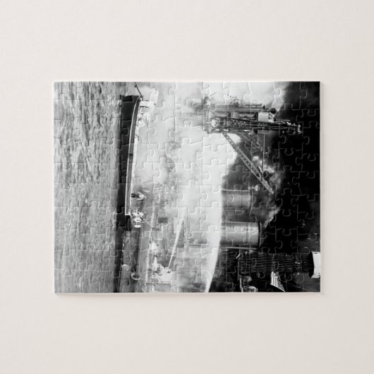 Pearl Harbour, ingenomen door het afbeelding verra Legpuzzel (Horizontaal)