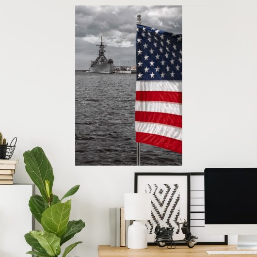 Pearl Harbour Poster (Thuiskantoor)