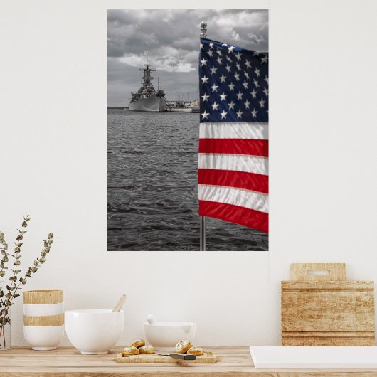 Pearl Harbour Poster (Keuken)