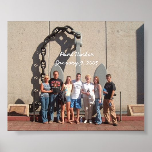 Pearl Harbour Poster (Voorkant)