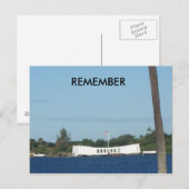 Pearl Harbour-postkaart Briefkaart (Voorkant / Achterkant)