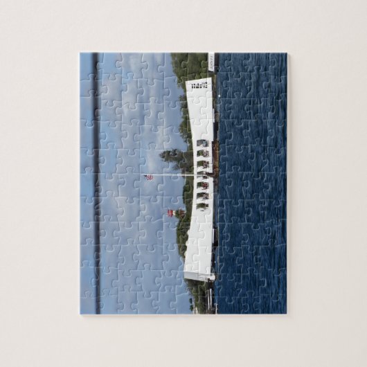 Pearl Harbour Puzzle Legpuzzel (Verticaal)