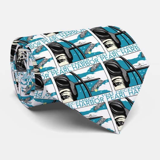 Pearl Harbour Stropdas (Opgerold)