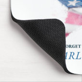 Pearl Harbour vergeet nooit onze gestorven helden Muismat (Hoek)