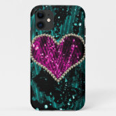 Pearl Heart Case-Mate iPhone Case (Achterkant)