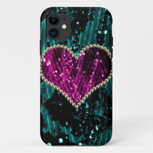 Pearl Heart Case-Mate iPhone Case