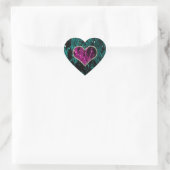 Pearl Heart Hart Sticker (Tas)