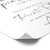 Pearl - Help de drukke ouders-to-be geadresseerde Poster (Hoek)