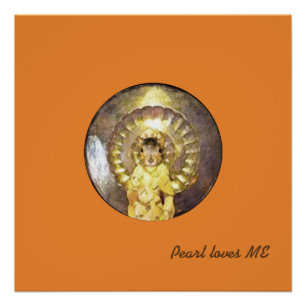 Pearl houdt van poster