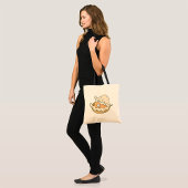 Pearl in een oester Canvas tas