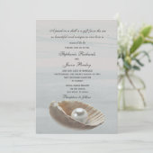 Pearl in een Uitnodiging van het Weddenschap van S (Staand voorkant)