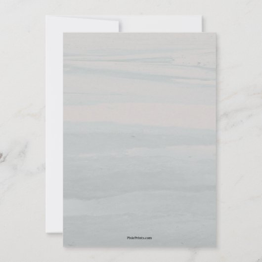 Pearl in een Uitnodiging van het Weddenschap van S (Achterkant)