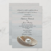 Pearl in een Uitnodiging van het Weddenschap van S (Voorkant / Achterkant)