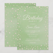 Pearl Invitation Kaart (Voorkant / Achterkant)