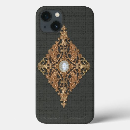 Pearl iPhone 6, Tough Xtreme Case-Mate iPhone Case (Achterkant)
