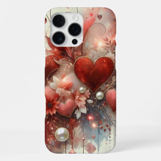 Pearl iPhone Hoesje (Achterkant)