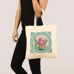 Pearl Iris Tote Bag