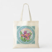 Pearl Iris Tote Bag (Achterkant)