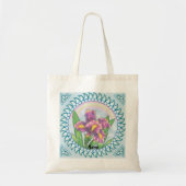 Pearl Iris Tote Bag (Voorkant)