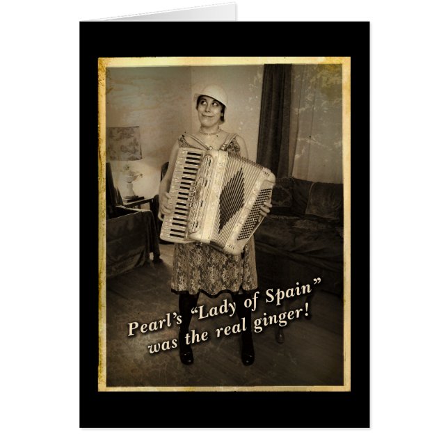 Pearl is de echte gember (Voorkant)