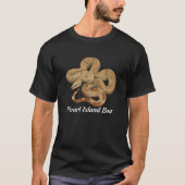 Pearl Island Boa Basic Dark T-Shirt (Voorkant)