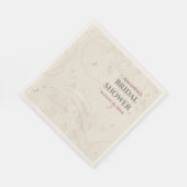 Pearl Jewels Vrijgezellenfeest Servet (Hoek)