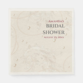 Pearl Jewels Vrijgezellenfeest Servet