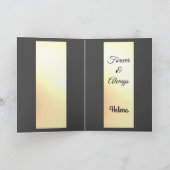 Pearl Jubileum Husband Groet Kaart (Binnen)