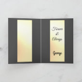 Pearl Jubileum Vrouw Groet Kaart (Binnen)