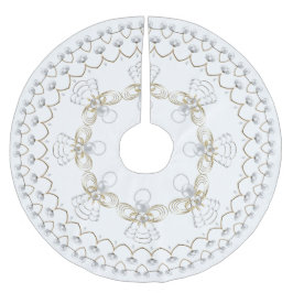 Pearl kerstengel uit Joy Circle Custom Kerstboom Rok