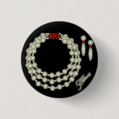Pearl Ketting Set Button (Voorkant)